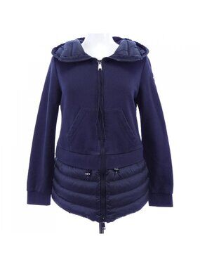 Moncler Down Jacket Navy